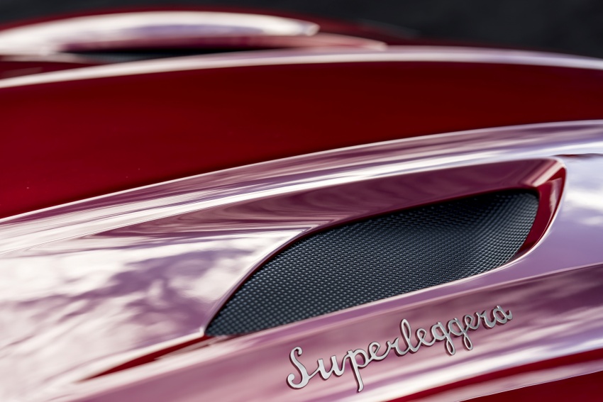 Aston Martin DBS Superleggera teased – June debut Image #808185