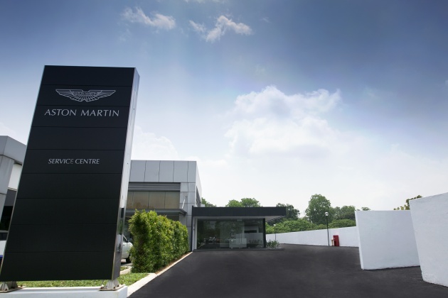 Aston Martin KL opens new Sg Buloh service centre