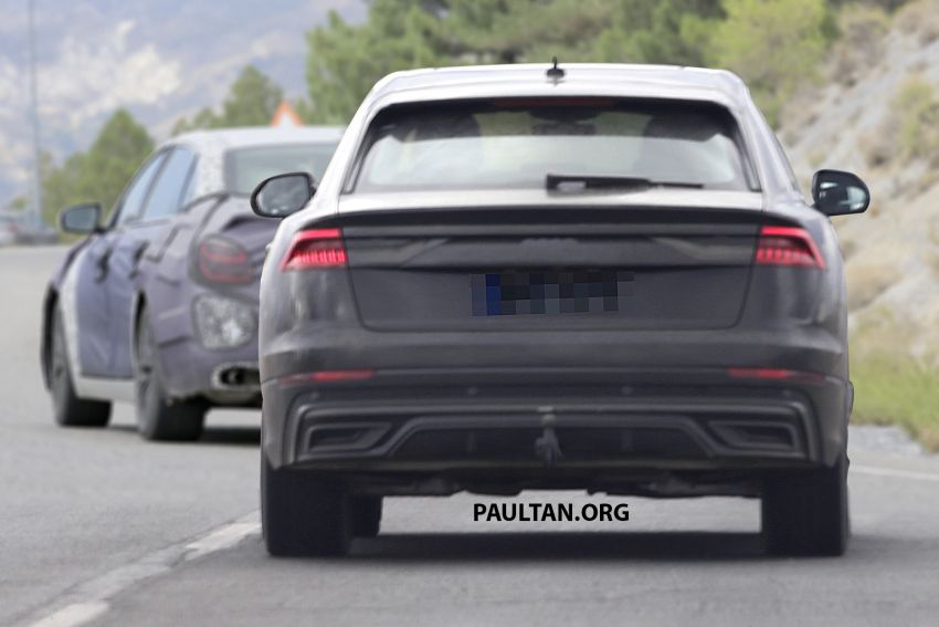 Audi Q8 – teaser rasmi menjelang pengenalan Jun ini 810235