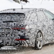 SPYSHOTS: 2019 Audi S6 sedan seen undisguised