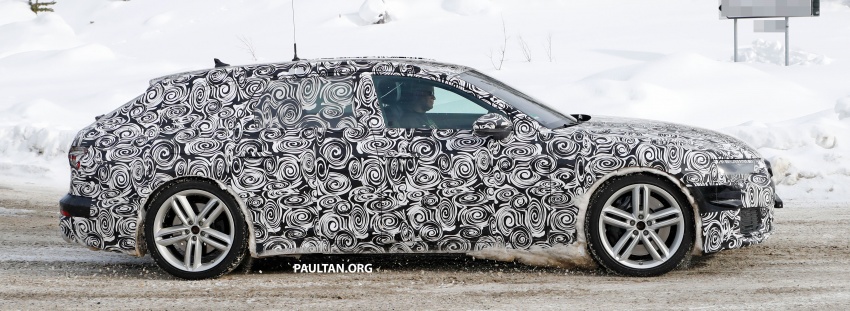 SPIED: Audi S6 Avant spotted again; 2.9L biturbo V6? 803750