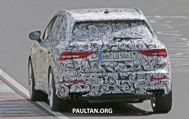 SPYSHOTS: New Audi SQ3 spotted undergoing testing