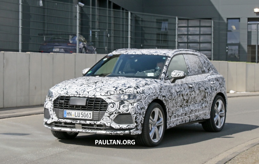 SPYSHOTS: New Audi SQ3 spotted undergoing testing 805706