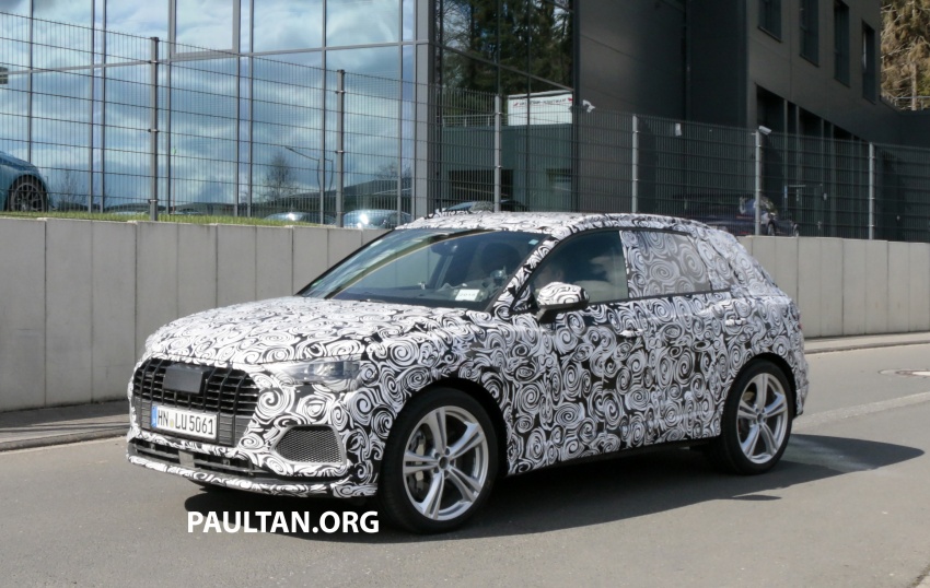 SPYSHOTS: New Audi SQ3 spotted undergoing testing 805707