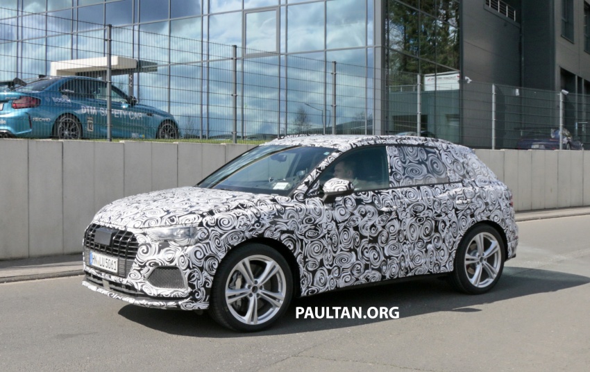 SPYSHOTS: New Audi SQ3 spotted undergoing testing 805709