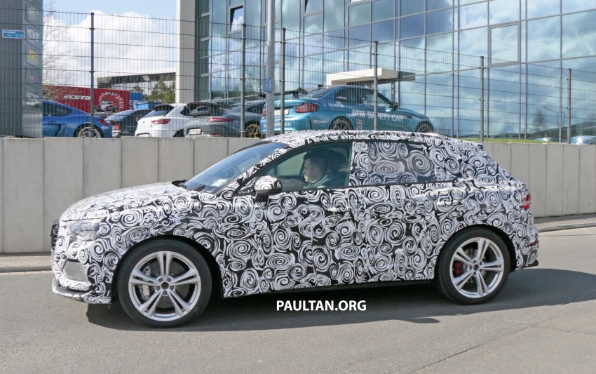 SPYSHOTS: New Audi SQ3 spotted undergoing testing 805710