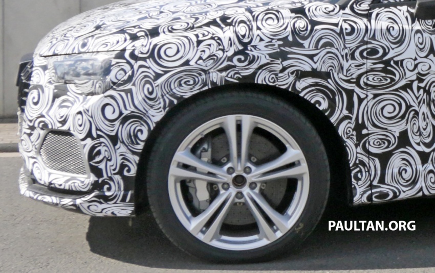 SPYSHOTS: New Audi SQ3 spotted undergoing testing 805711