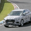 SPYSHOTS: New Audi SQ3 spotted undergoing testing