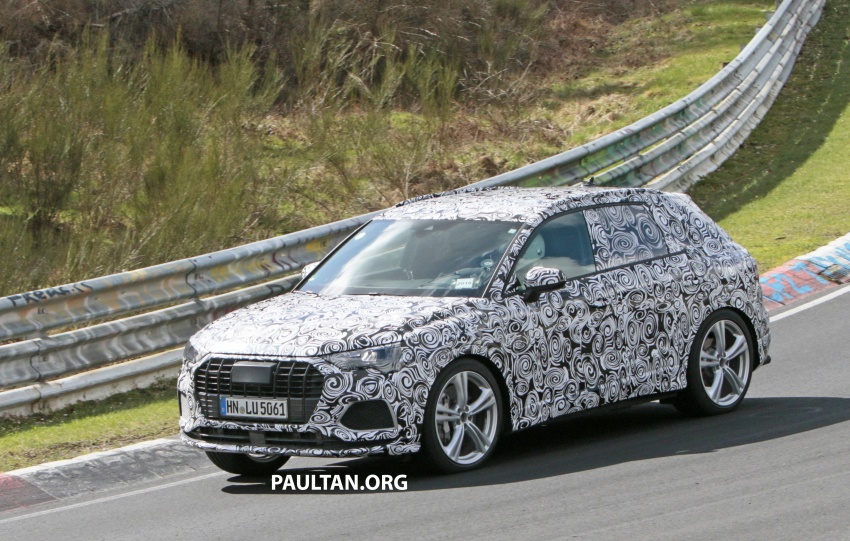 SPYSHOTS: New Audi SQ3 spotted undergoing testing 805700