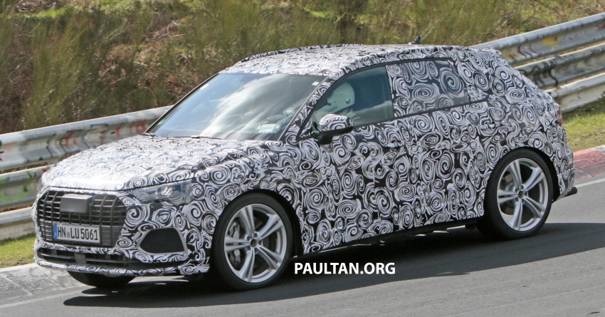 SPYSHOTS: New Audi SQ3 spotted undergoing testing 805701