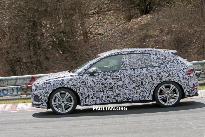 SPYSHOTS: New Audi SQ3 spotted undergoing testing 805703