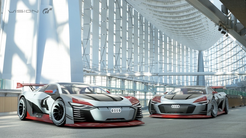 Audi e-tron Vision Gran Turismo – 804 hp e-racer 804452