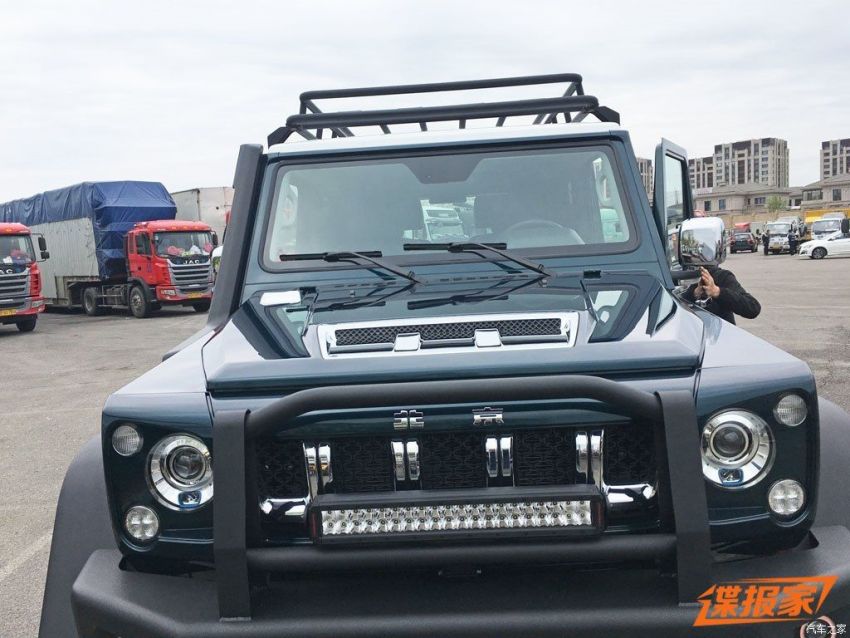 BAIC BJ80 6×6 seen for the first time – G63 copycat? 810280