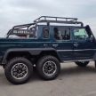 BAIC BJ80 6×6 – Mercedes-AMG G 63 tiruan dari China