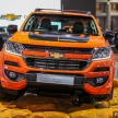 Bangkok 2018: Chevrolet Colorado in Orange Crush