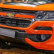 Bangkok 2018: Chevrolet Colorado in Orange Crush