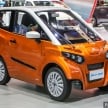 Bangkok 2018: FOMM One EV – 160 km range, RM74k