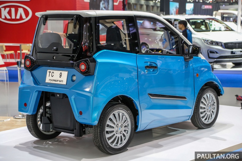 Bangkok 2018: FOMM One EV – 160 km range, RM74k 801444