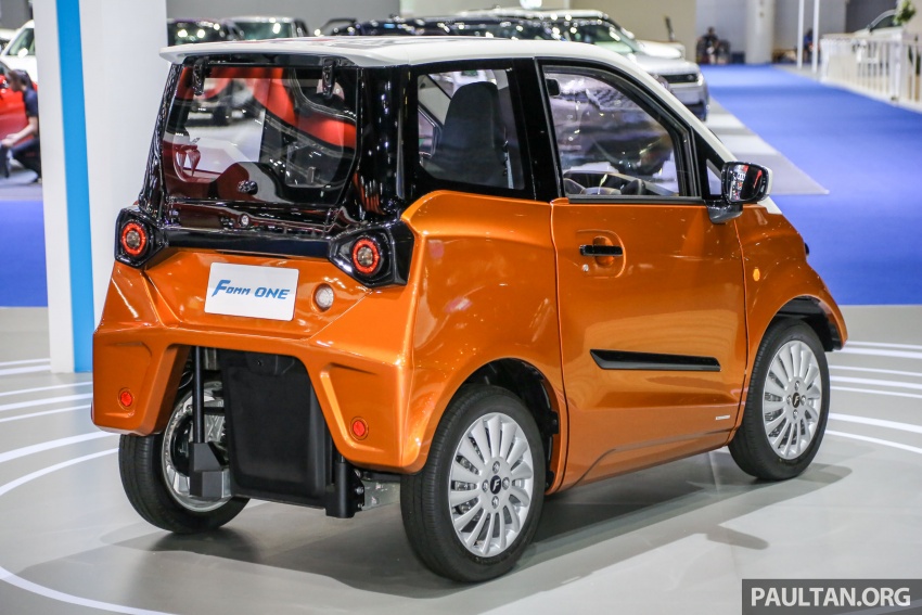 Bangkok 2018: FOMM One EV – 160 km range, RM74k 801436