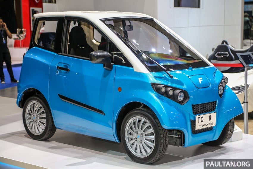 Bangkok 2018: FOMM One EV – 160 km range, RM74k 801443