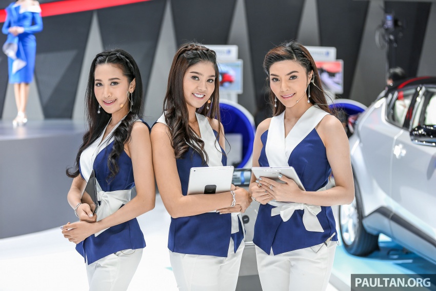 Bangkok 2018: Ladies of the motor show, Part Two 802112