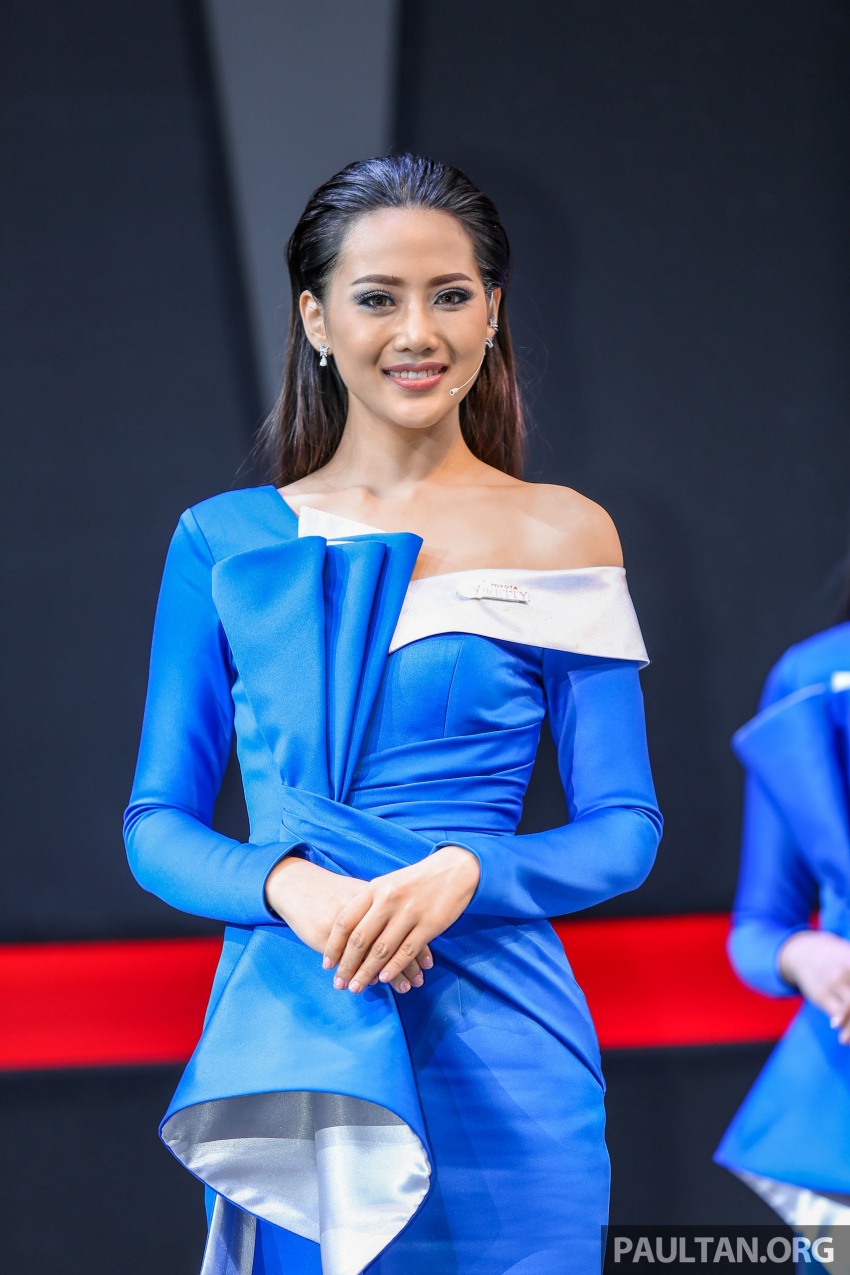 Bangkok 2018: Ladies of the motor show, Part Two 802114