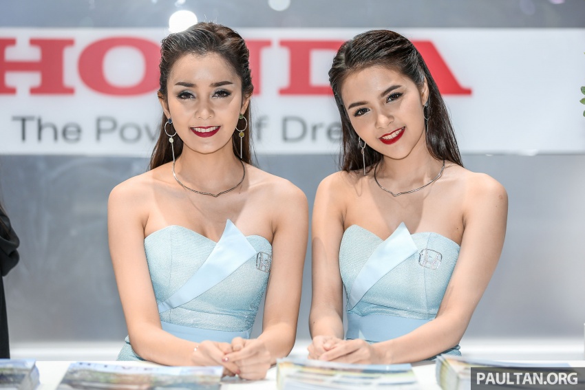 Bangkok 2018: Ladies of the motor show, Part Two 802118