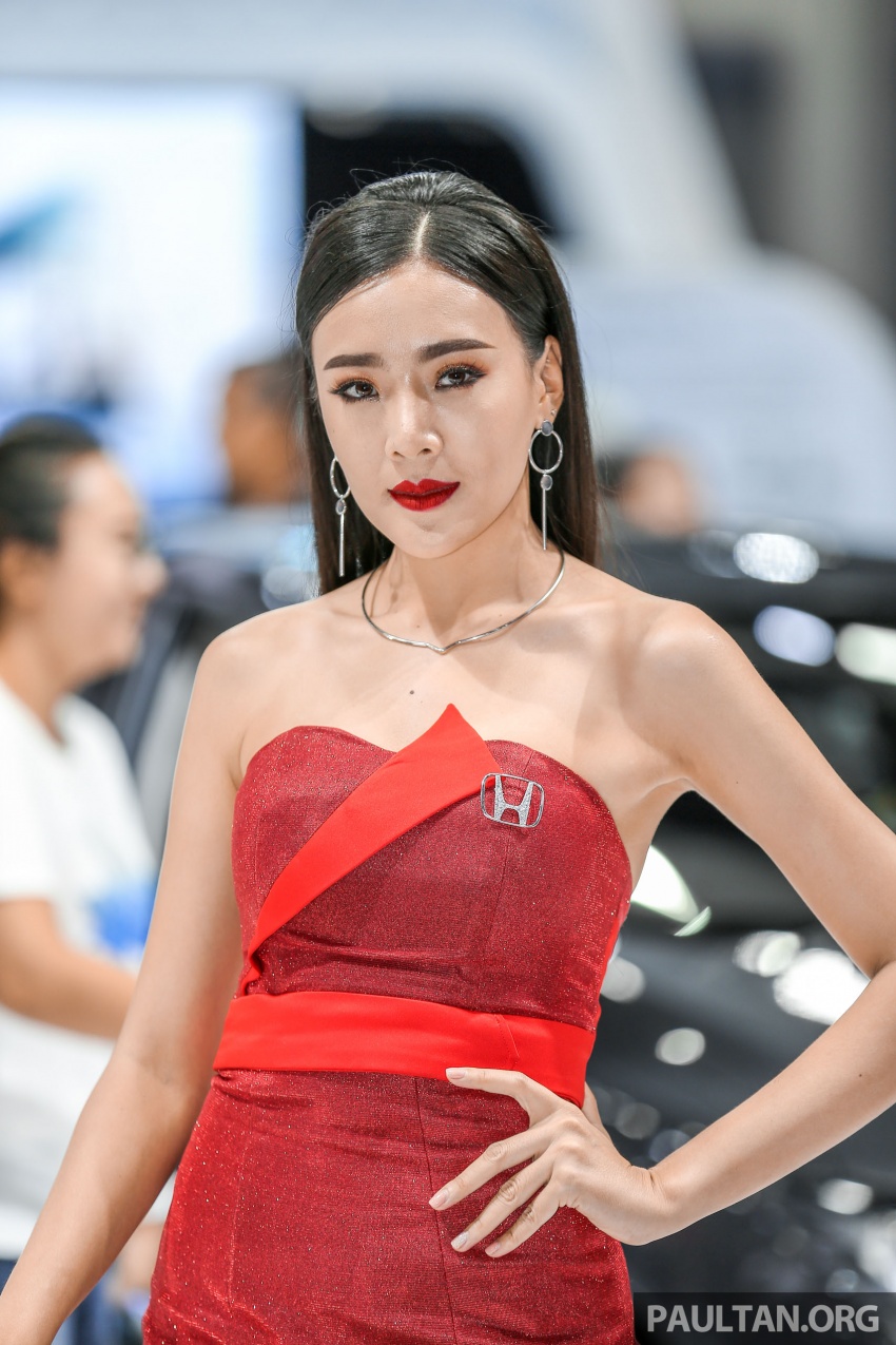 Bangkok 2018: Ladies of the motor show, Part Two 802119