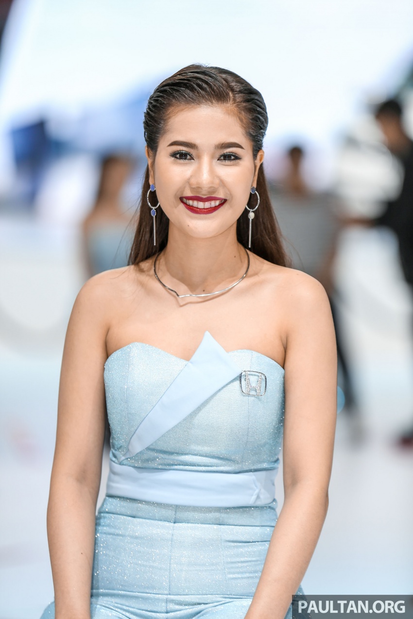 Bangkok 2018: Ladies of the motor show, Part Two 802120