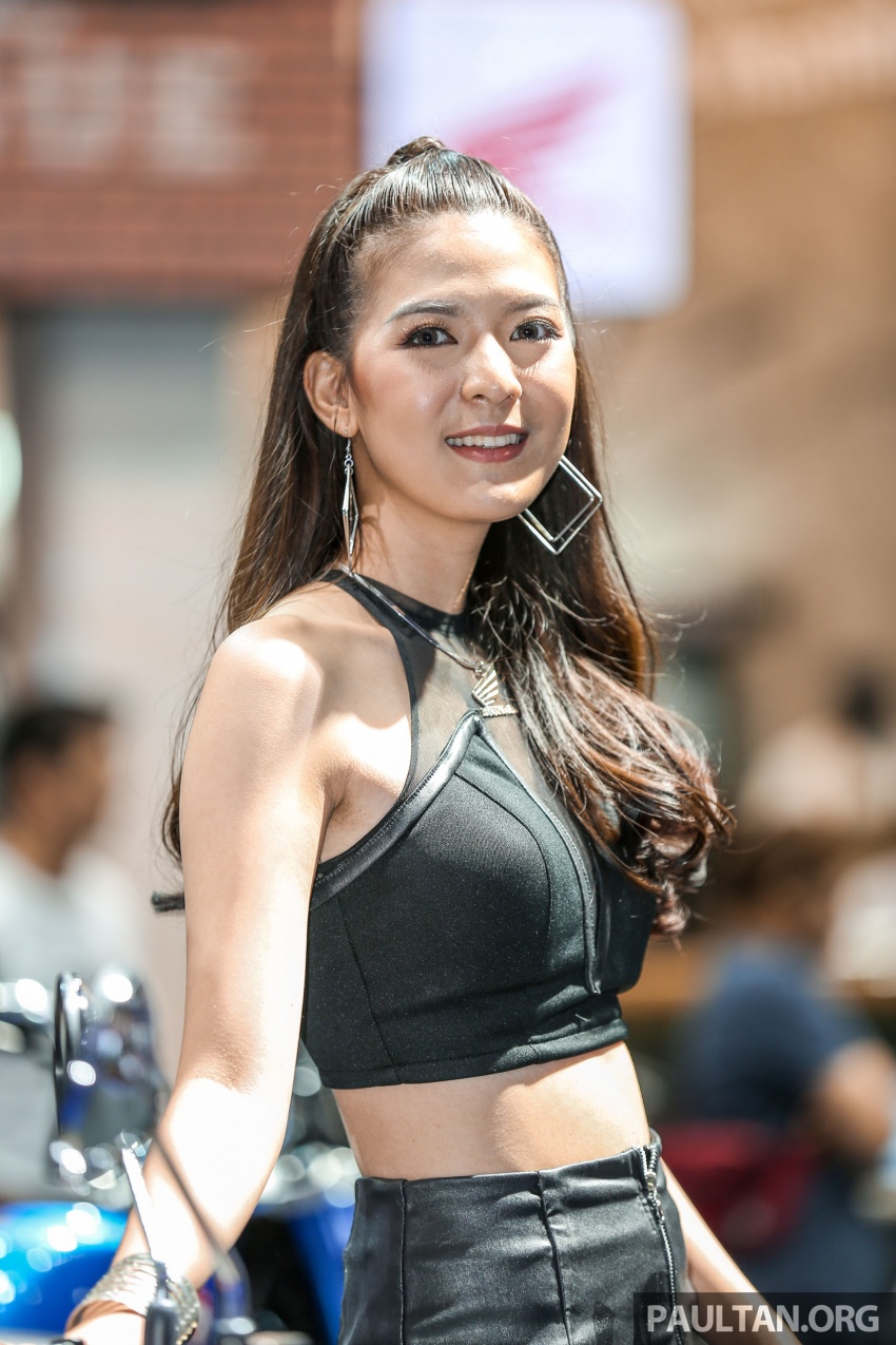 Bangkok 2018: Ladies of the motor show, Part Two 802064