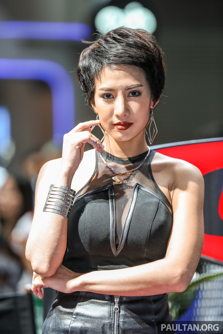 Bangkok 2018: Ladies of the motor show, Part Two 802066