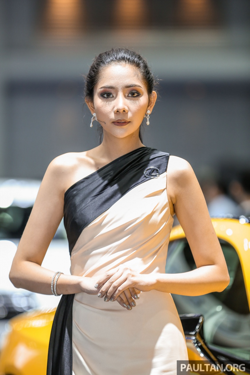 Bangkok 2018: Ladies of the motor show, Part Two 802079