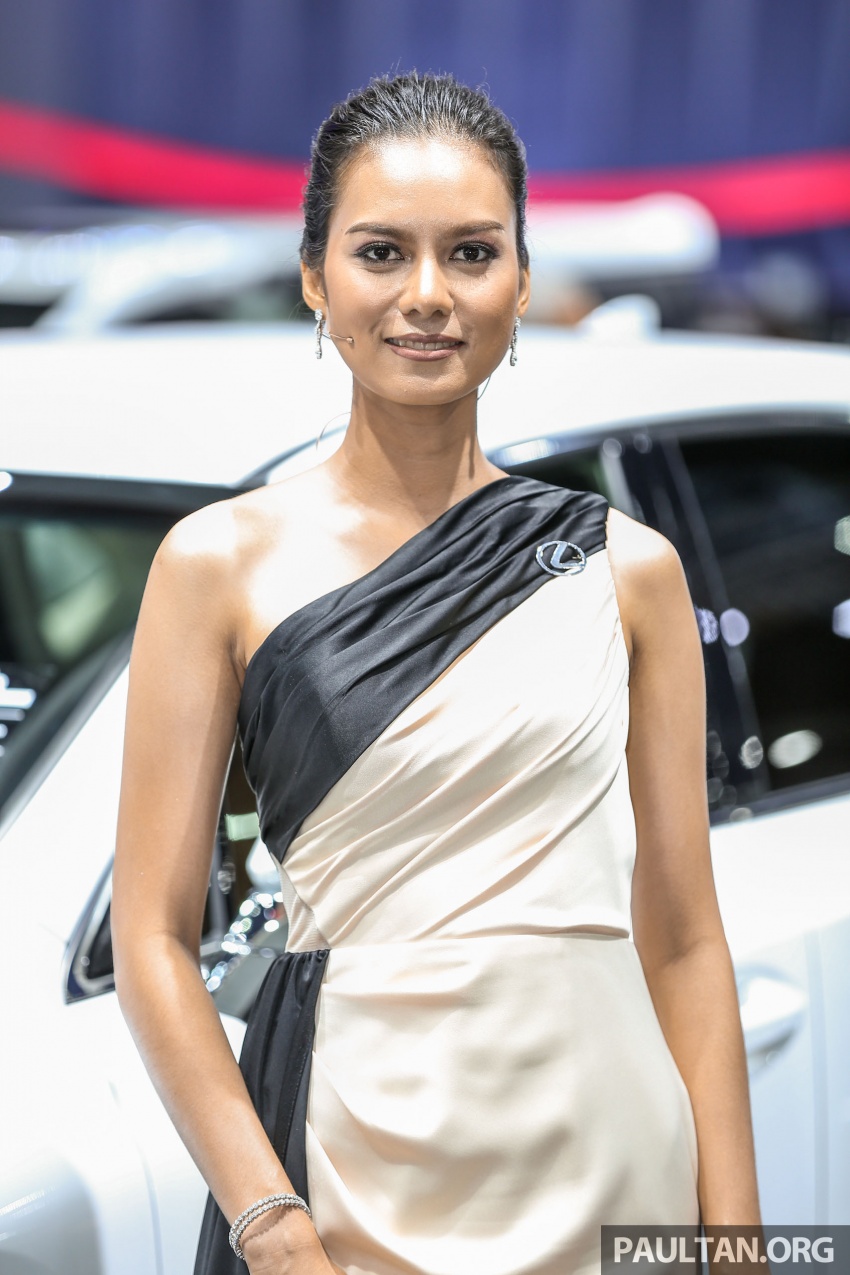 Bangkok 2018: Ladies of the motor show, Part Two 802080