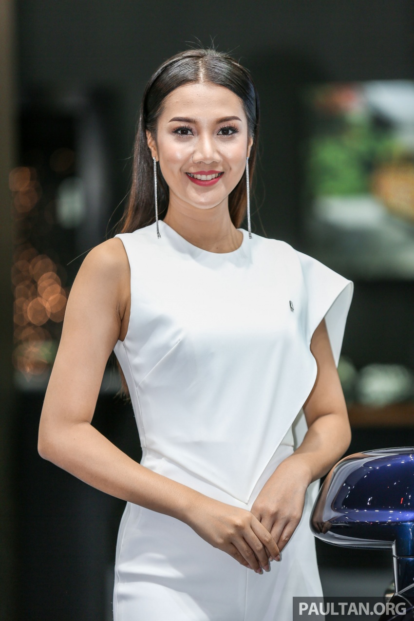 Bangkok 2018: Ladies of the motor show, Part Two 802083