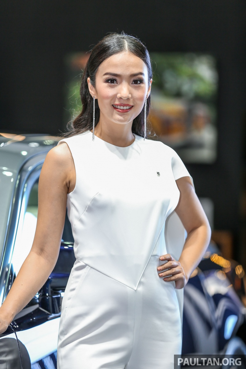 Bangkok 2018: Ladies of the motor show, Part Two 802085