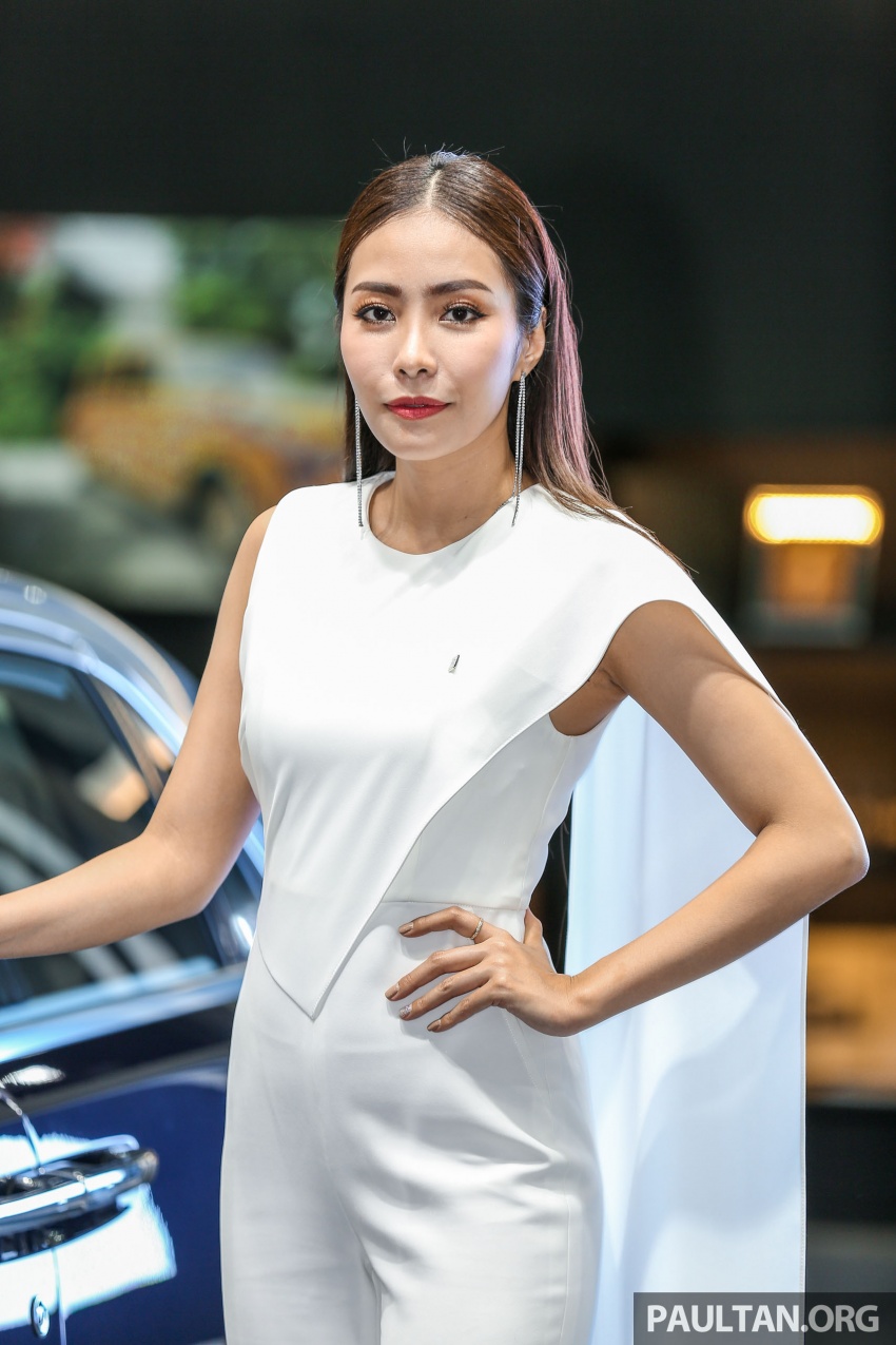 Bangkok 2018: Ladies of the motor show, Part Two 802086
