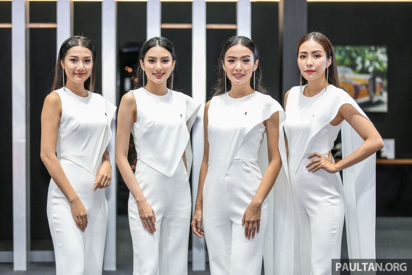 Bangkok 2018: Ladies of the motor show, Part Two 802087