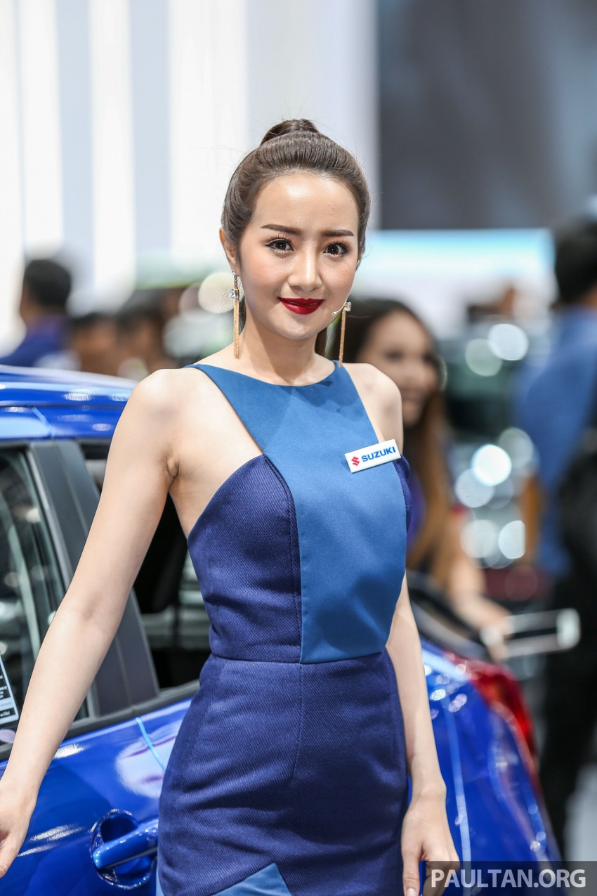 Bangkok 2018: Ladies of the motor show, Part Two 802088