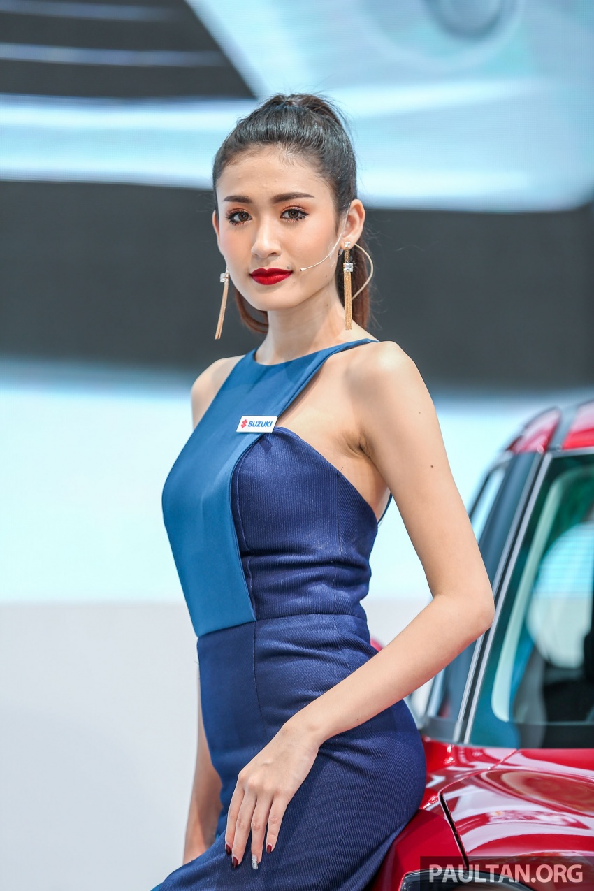 Bangkok 2018: Ladies of the motor show, Part Two 802090