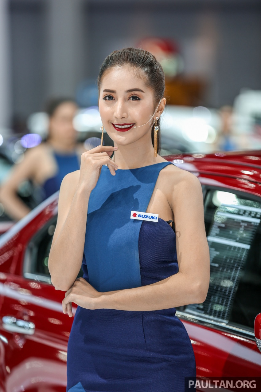 Bangkok 2018: Ladies of the motor show, Part Two 802091