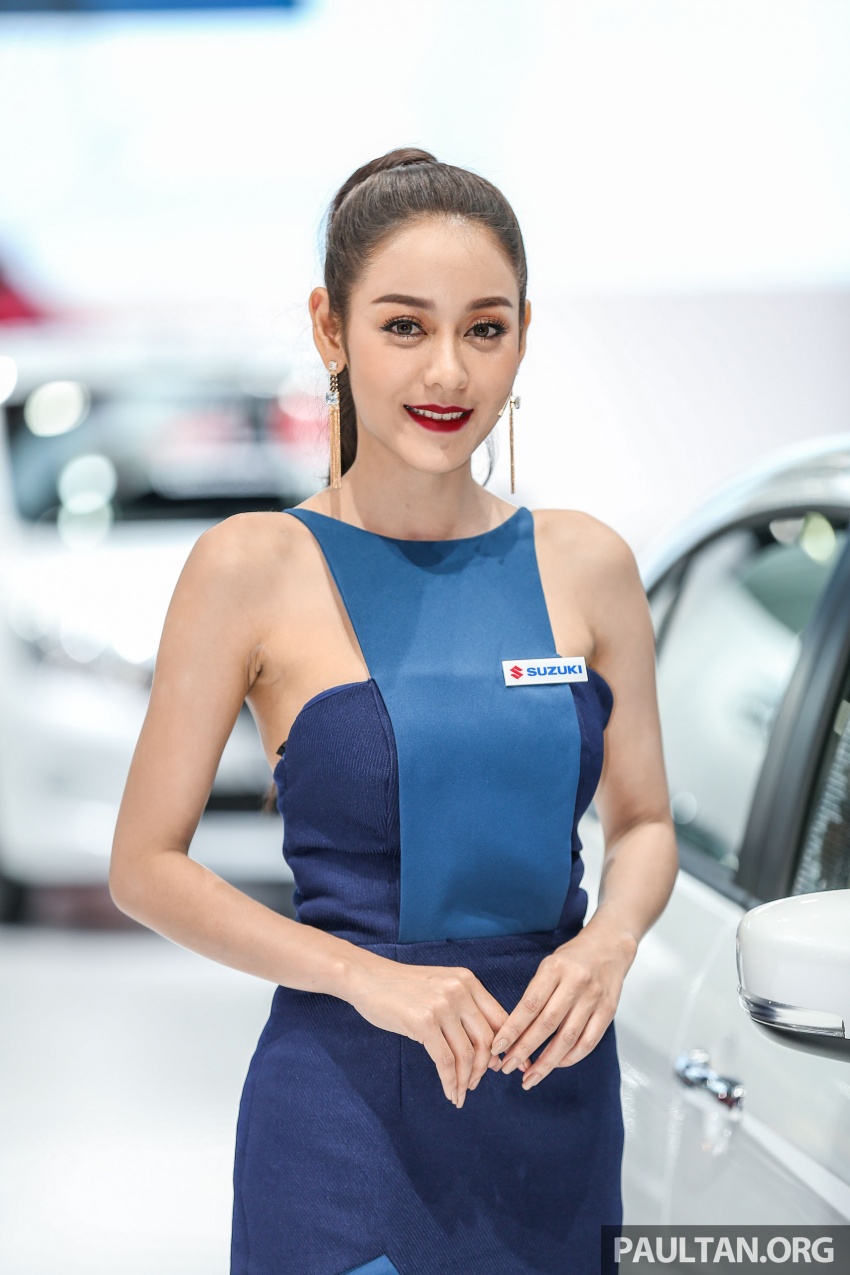 Bangkok 2018: Ladies of the motor show, Part Two 802092