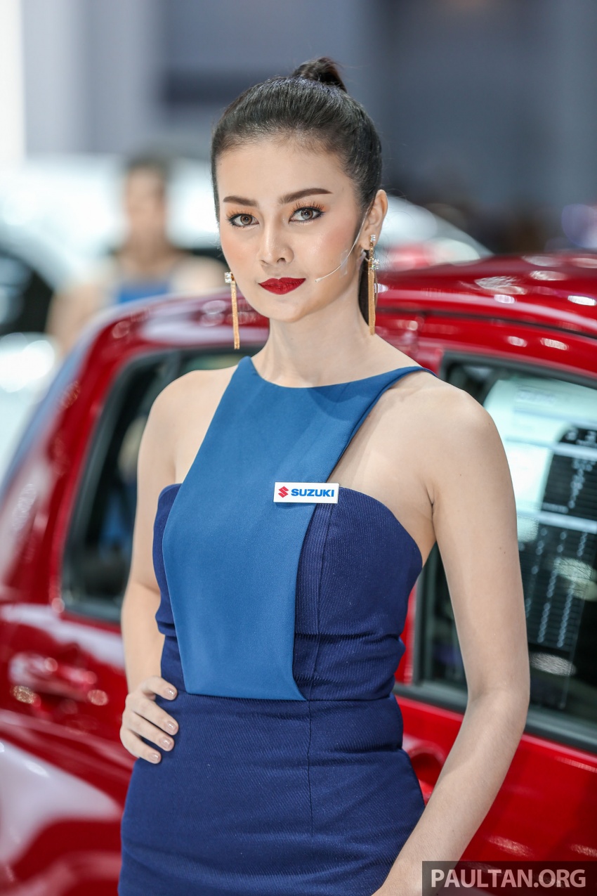 Bangkok 2018: Ladies of the motor show, Part Two 802094