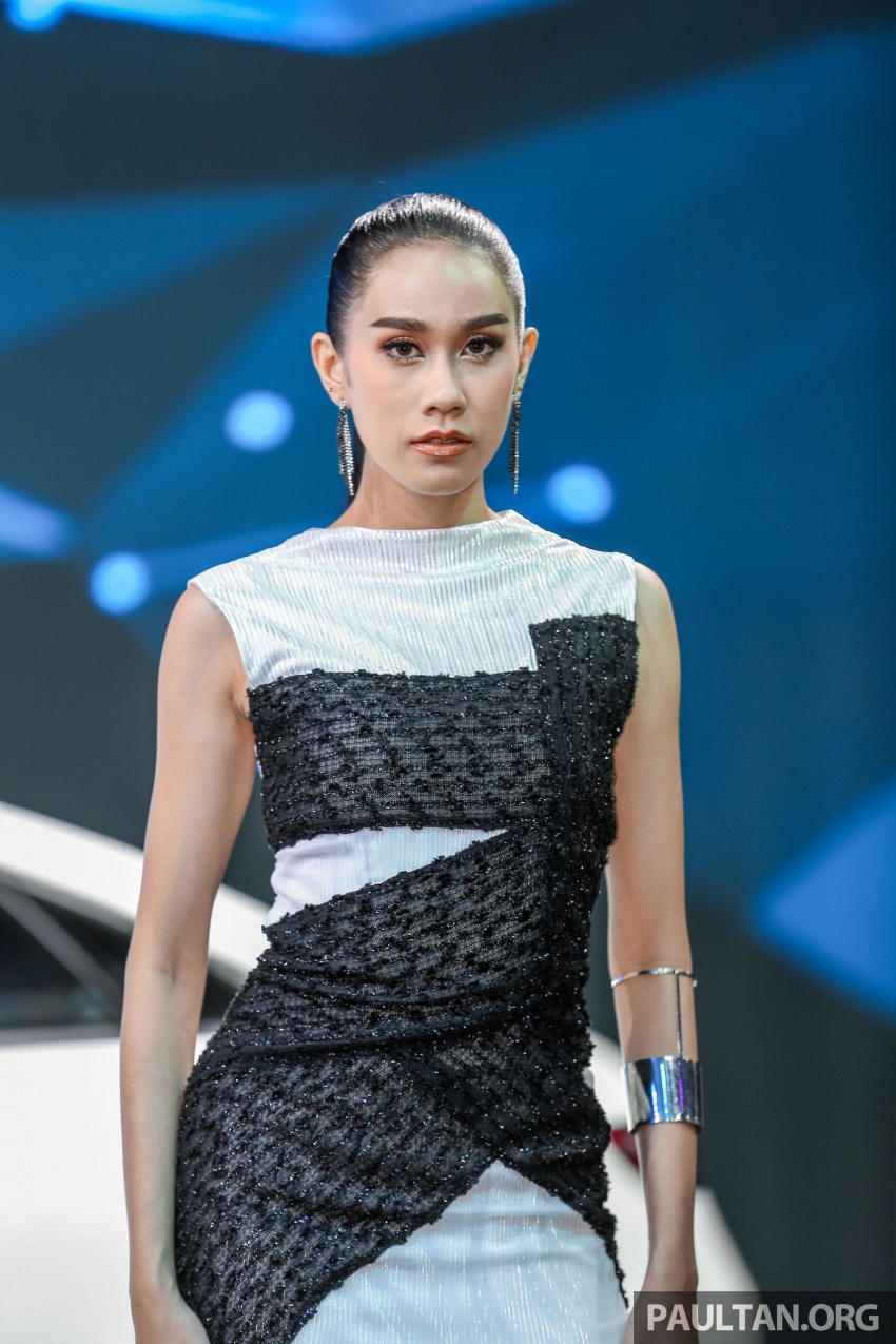 Bangkok 2018: Ladies of the motor show, Part Two 802096