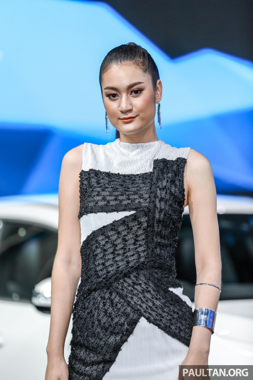 Bangkok 2018: Ladies of the motor show, Part Two 802102