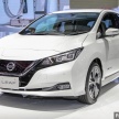 Nissan Leaf and e-Power tech coming to KLIMS 2018