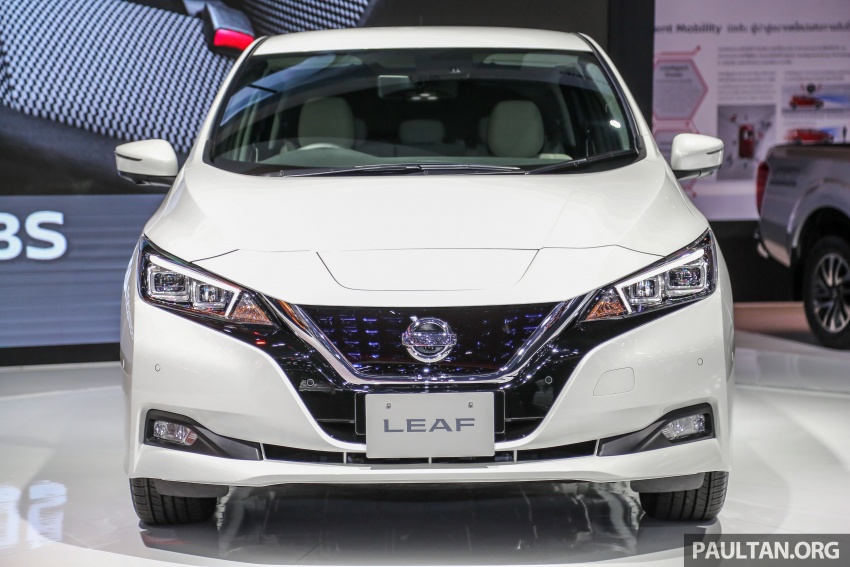 Bangkok 2018: Nissan Leaf EV all set for Thai launch 800809
