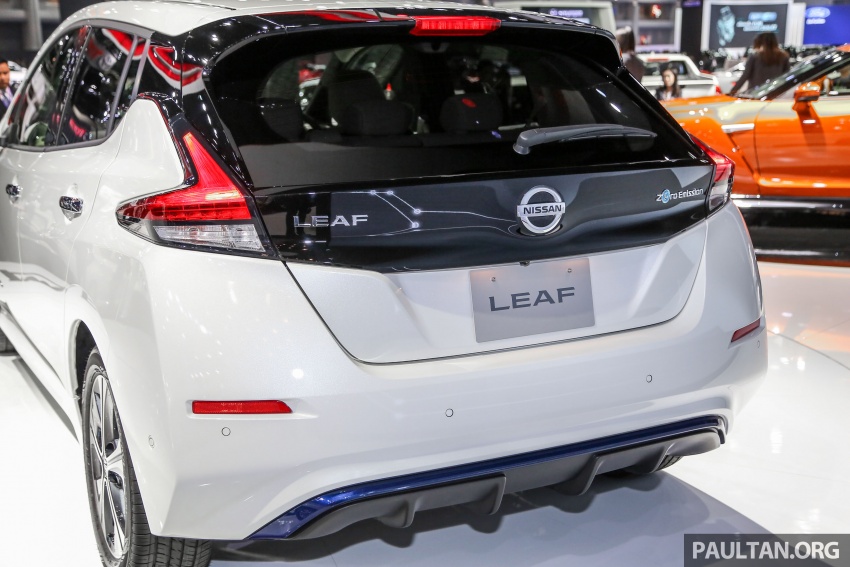 Bangkok 2018: Nissan Leaf EV all set for Thai launch 800810