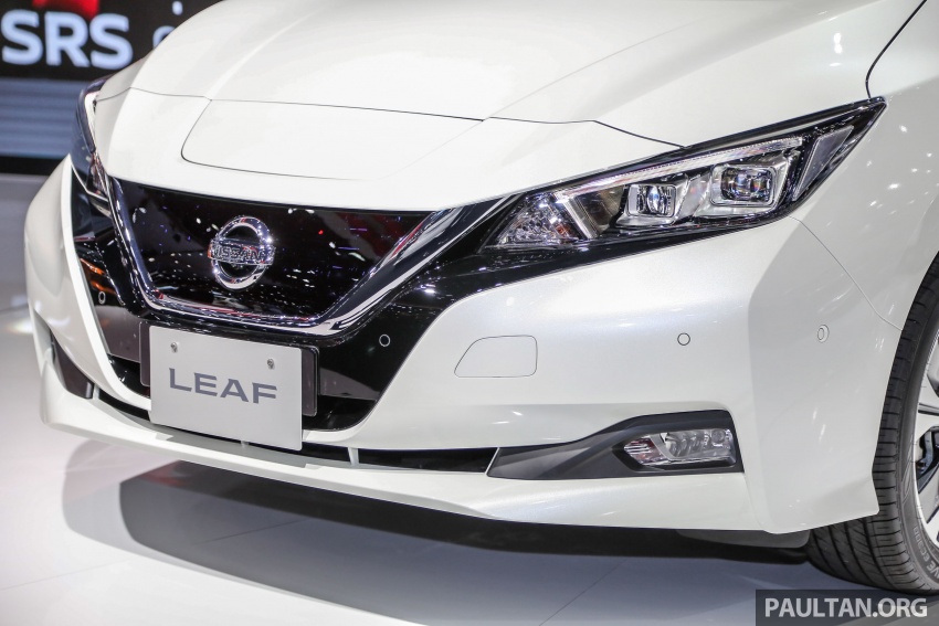 Bangkok 2018: Nissan Leaf EV all set for Thai launch 800812