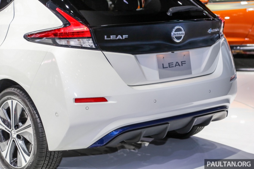 Bangkok 2018: Nissan Leaf EV all set for Thai launch Image #800814