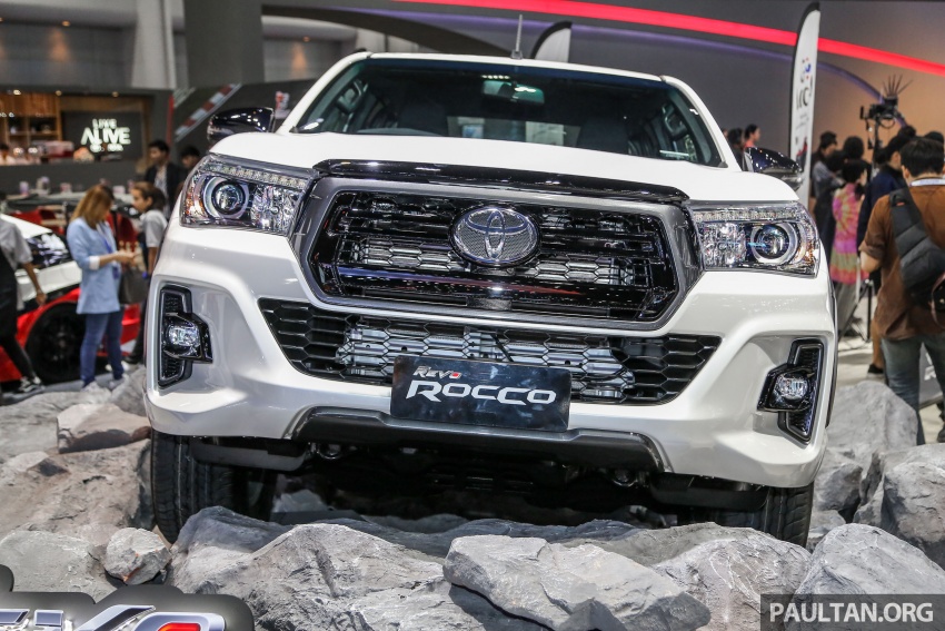 Bangkok 2018: Toyota Hilux Revo Rocco range topper 800645